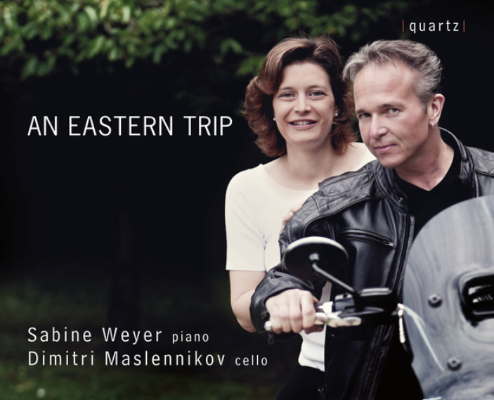 Sabine Weyer et Dimitri Maslennikov